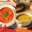 Hot & Spicy Tomato Soup + Curried Pumpkin Soup | 25% OFF