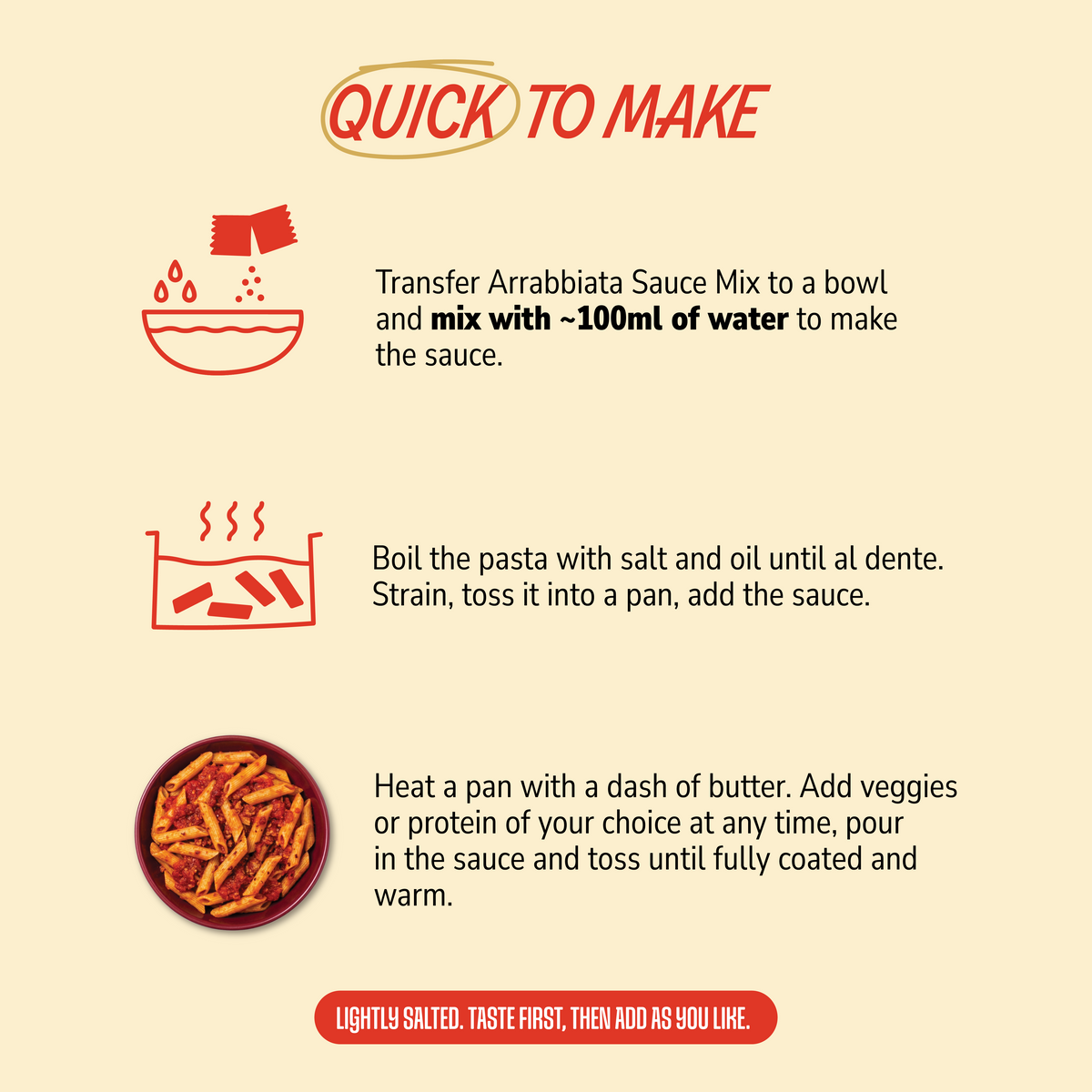 Pasta Dinner Packs | Arrabbiata & Pesto Pasta Kits