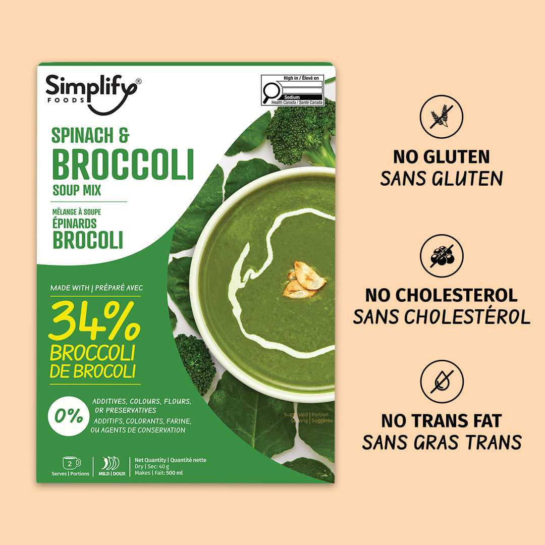 Canada 🇨🇦 – Simplify | 100% Clean Foods