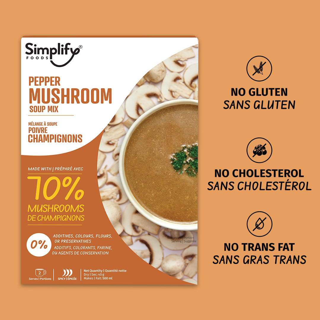 Canada 🇨🇦 – Simplify | 100% Clean Foods