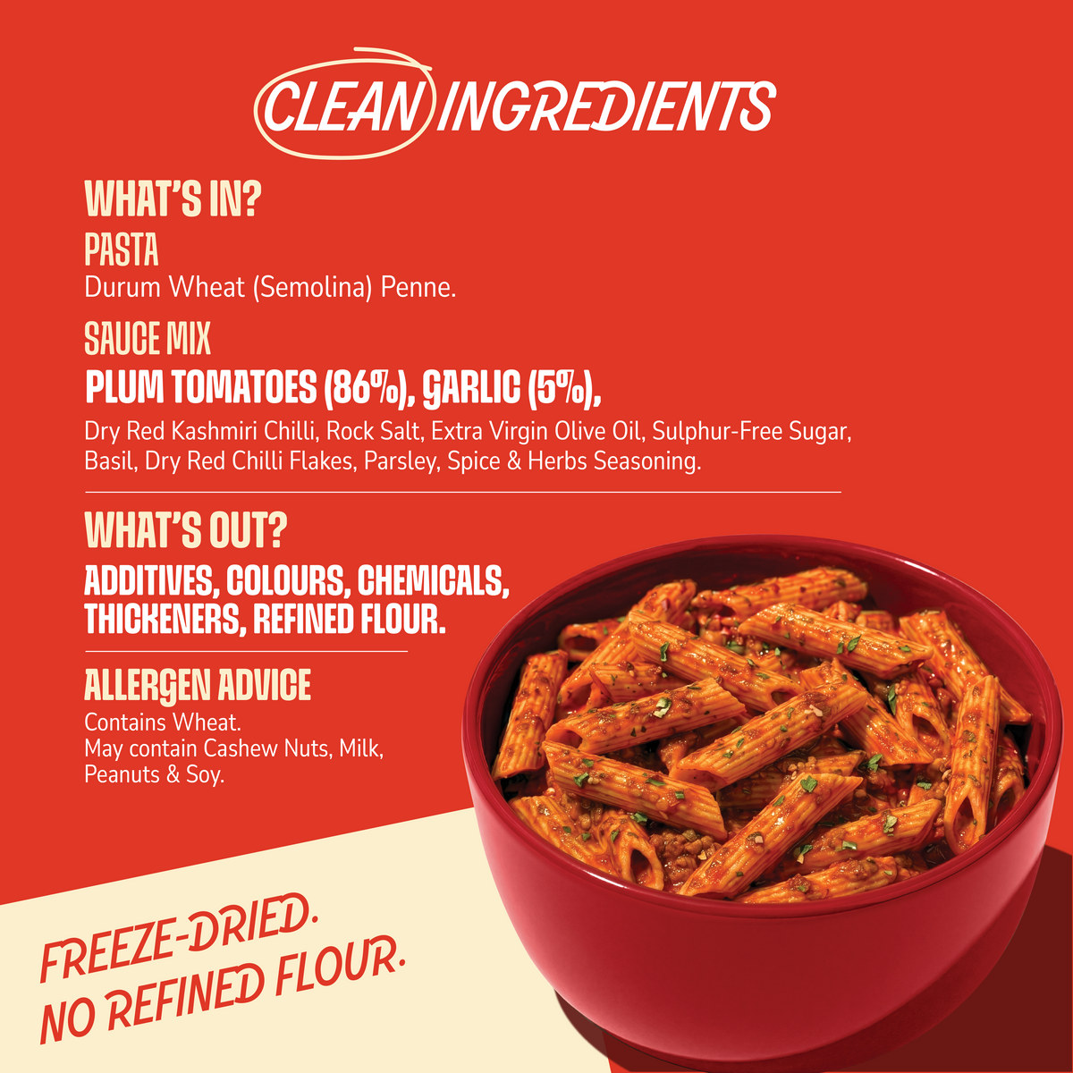 Pasta Dinner Packs | Arrabbiata & Pesto Pasta Kits