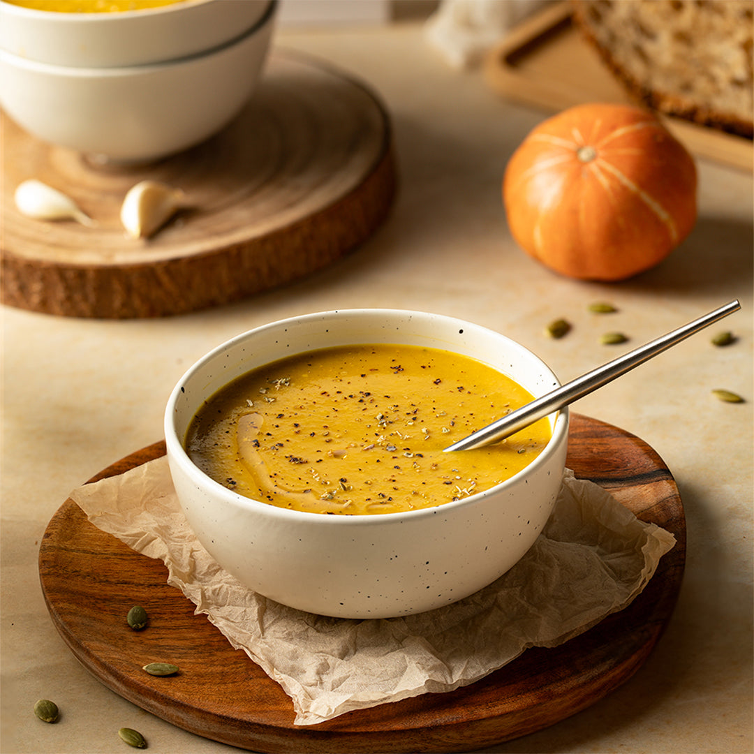 Curried Pumpkin Soup
