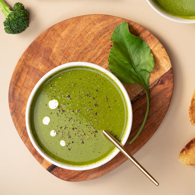 Spinach & Broccoli Soup