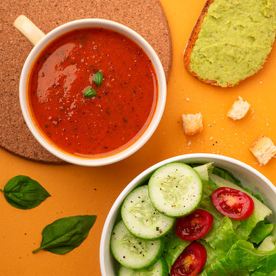 Italian Basil & Tomato Soup