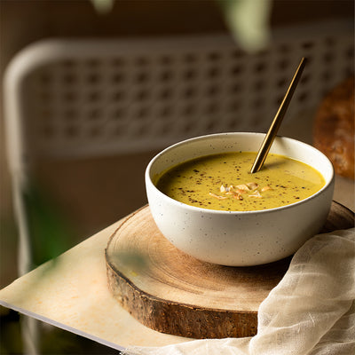 Cashew & Moringa Soup