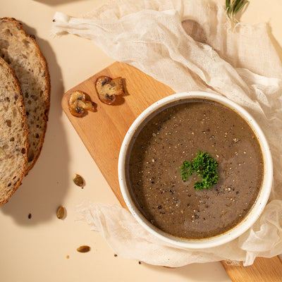 Pepper Mushroom Soup