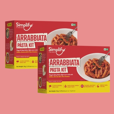 Arrabbiata Pasta Kit (2 Meal Packs)