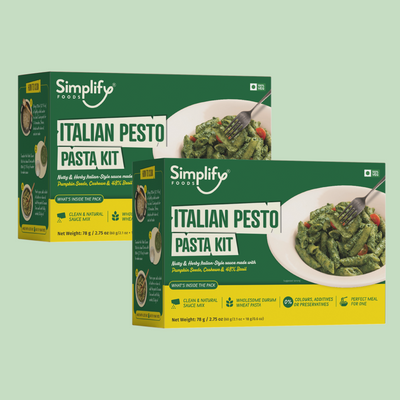Italian Pesto Pasta Kit (2 Meal Packs)