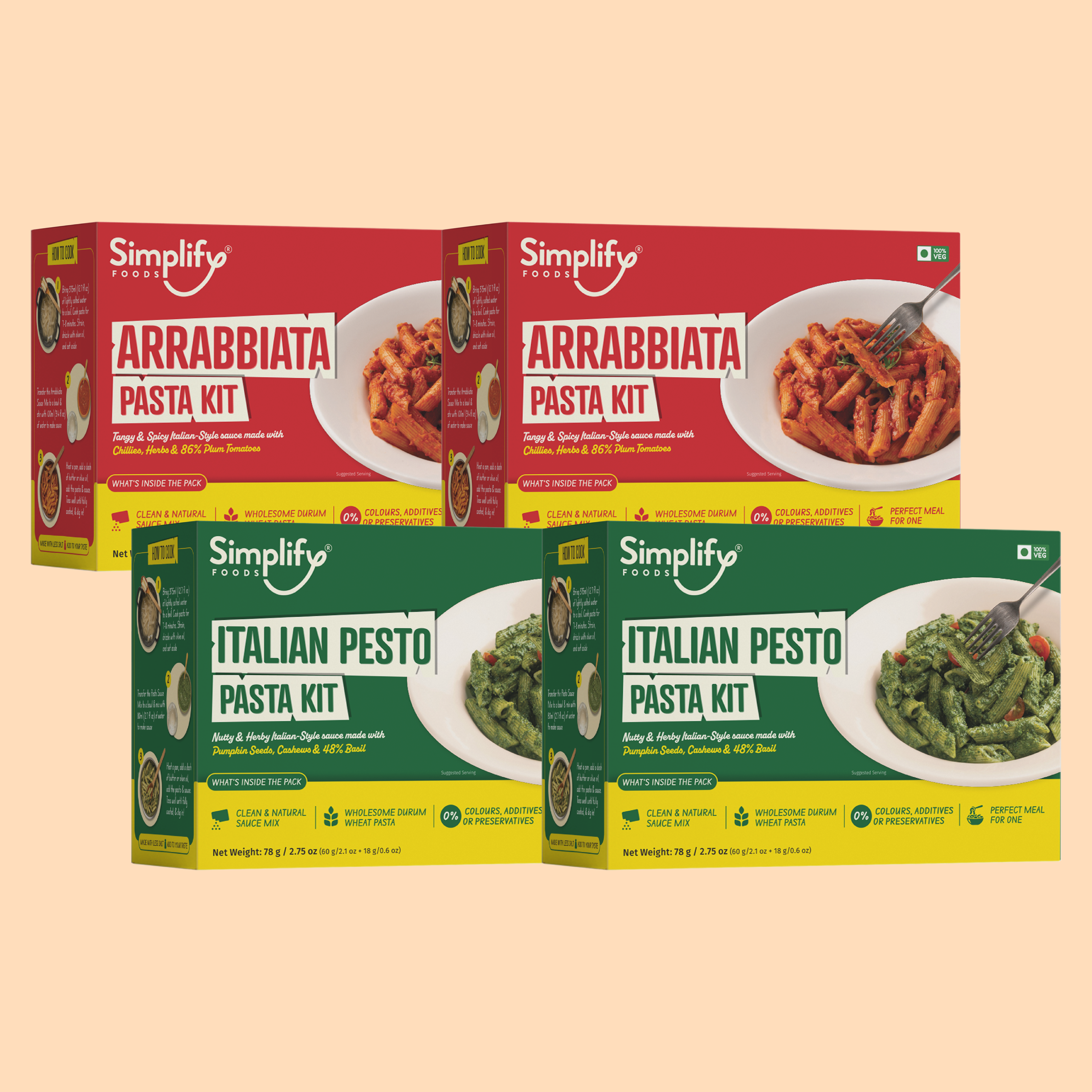 Bundles – Simplify | 100% Clean Foods