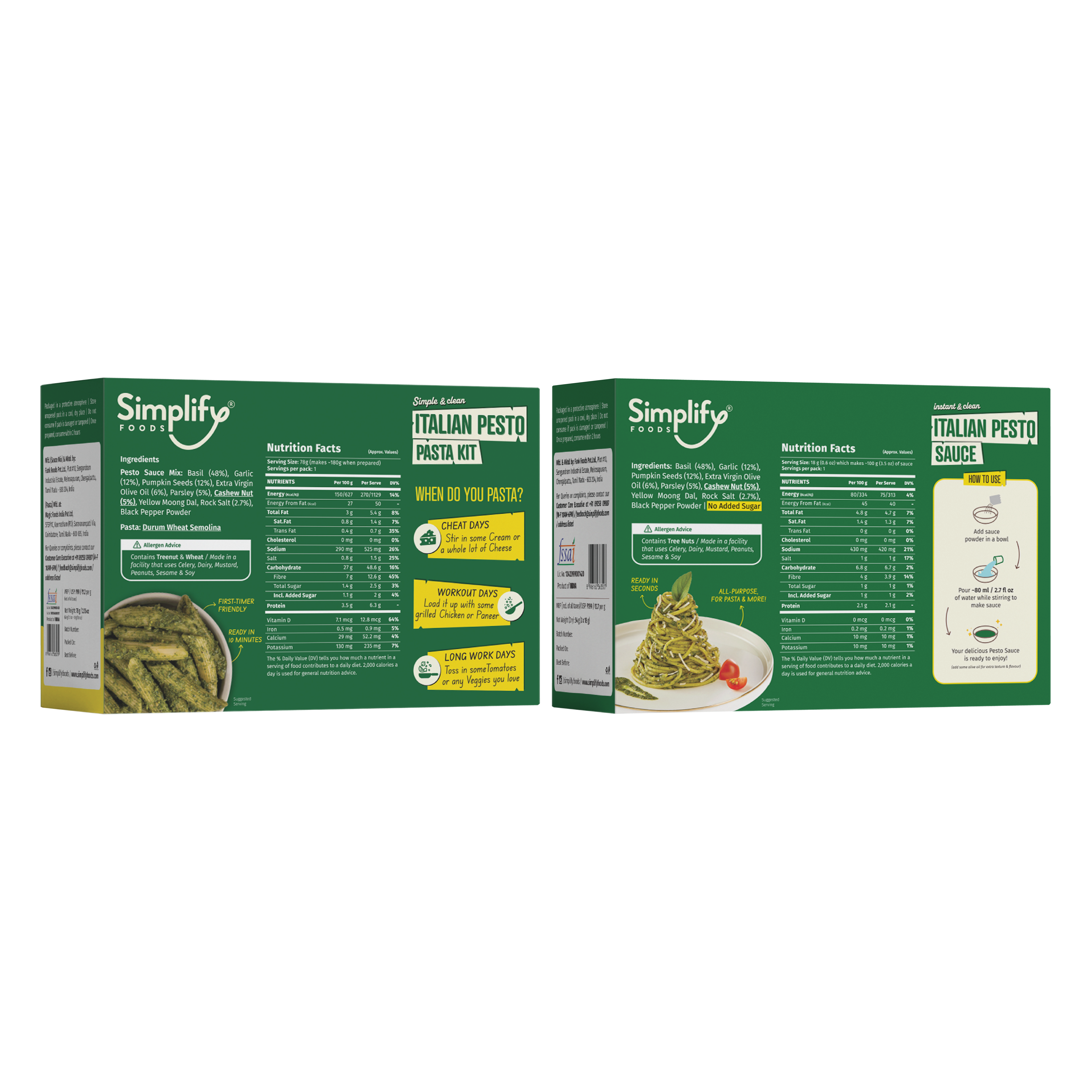 Bundles – Simplify | 100% Clean Foods
