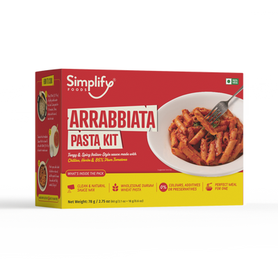 Arrabbiata Pasta Kit