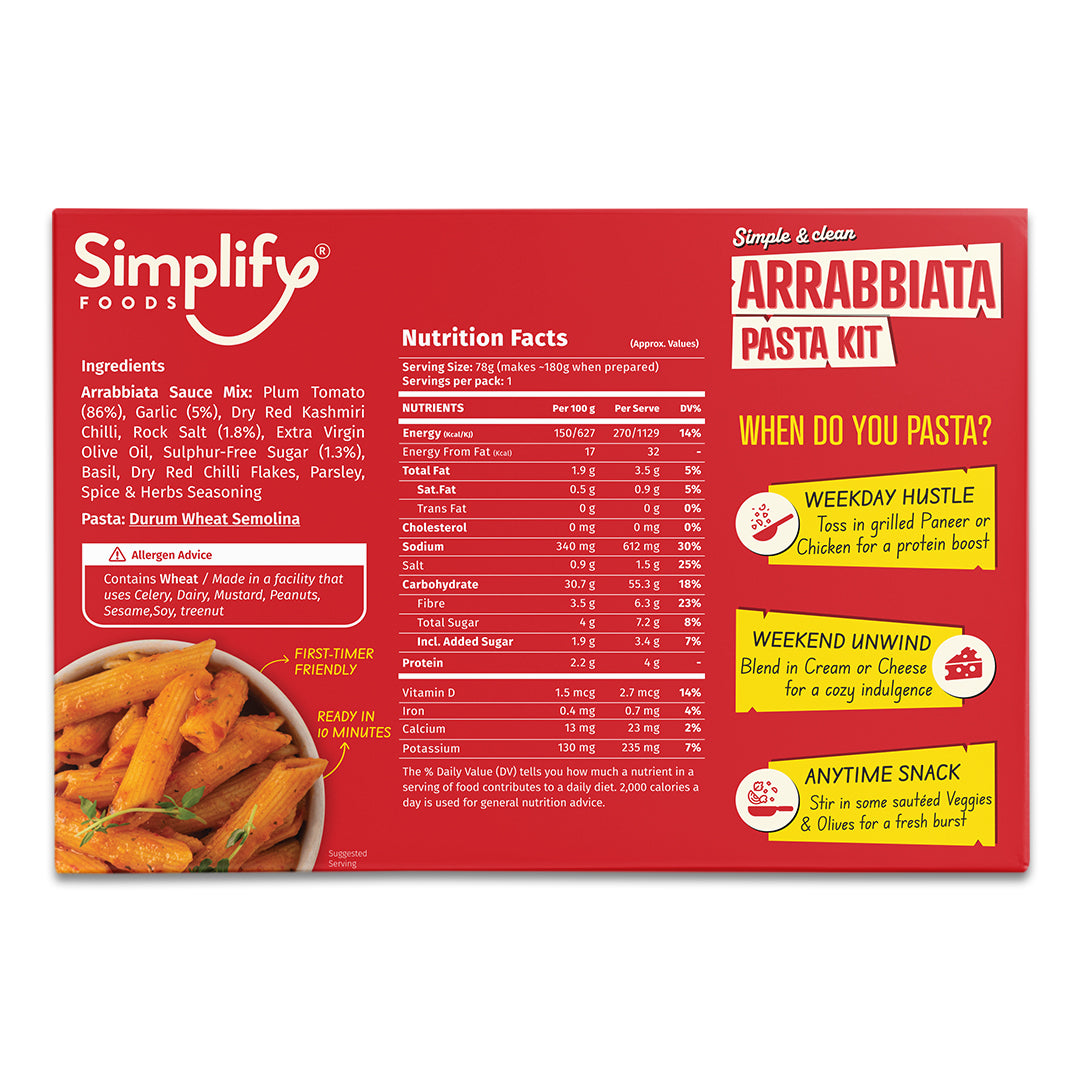 Pasta Party Pack | 4 Instant Pasta Kits