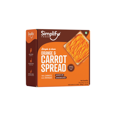 Orange & Carrot Spread