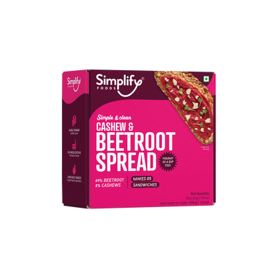 Cashew & Beetroot Spread