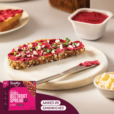 Cashew & Beetroot Spread