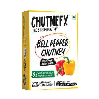 Bell Pepper Chutney