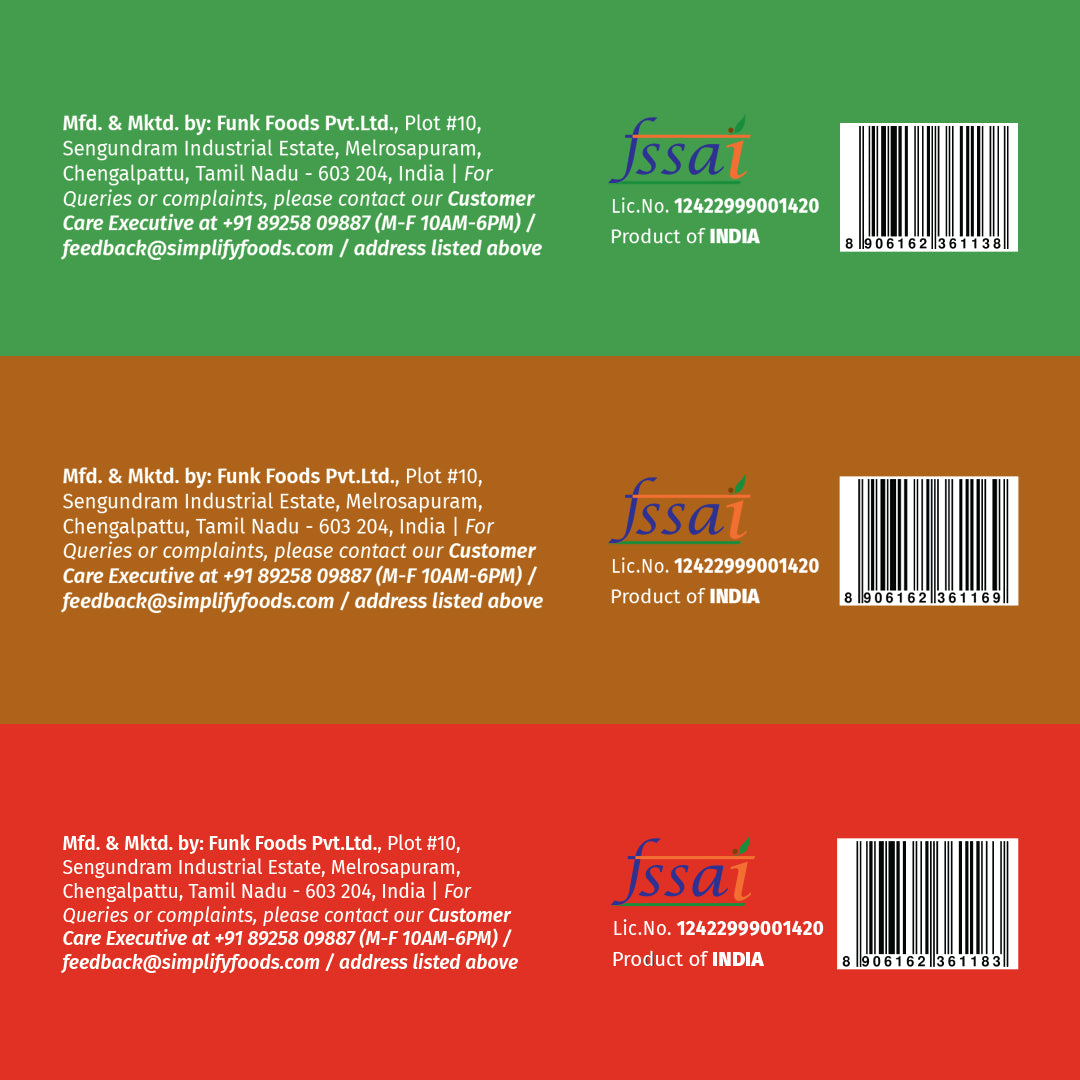 Fan Favourites (Pack of 3 bestseller soups)