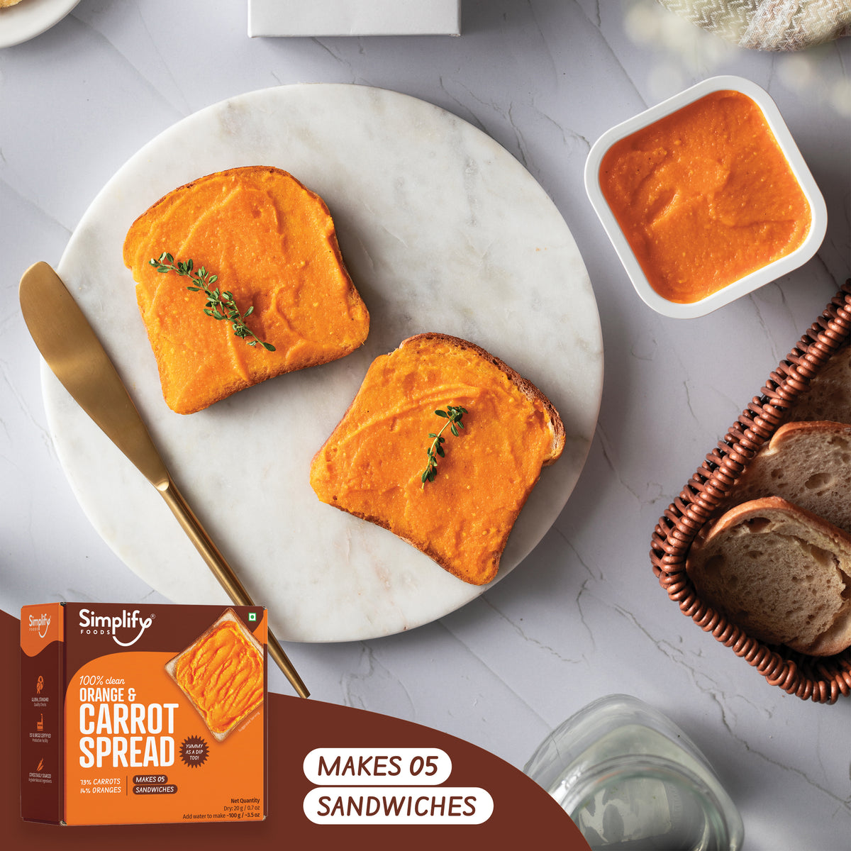 Spreads – Simplify | 100% Clean Foods