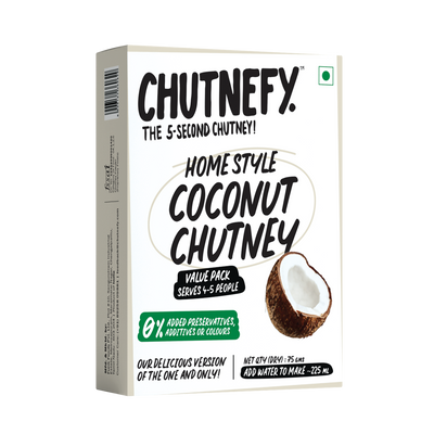 Home Style Coconut Chutney