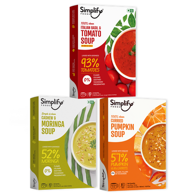 Lean & Green Soups (Pack of 3 gut-friendly soups)