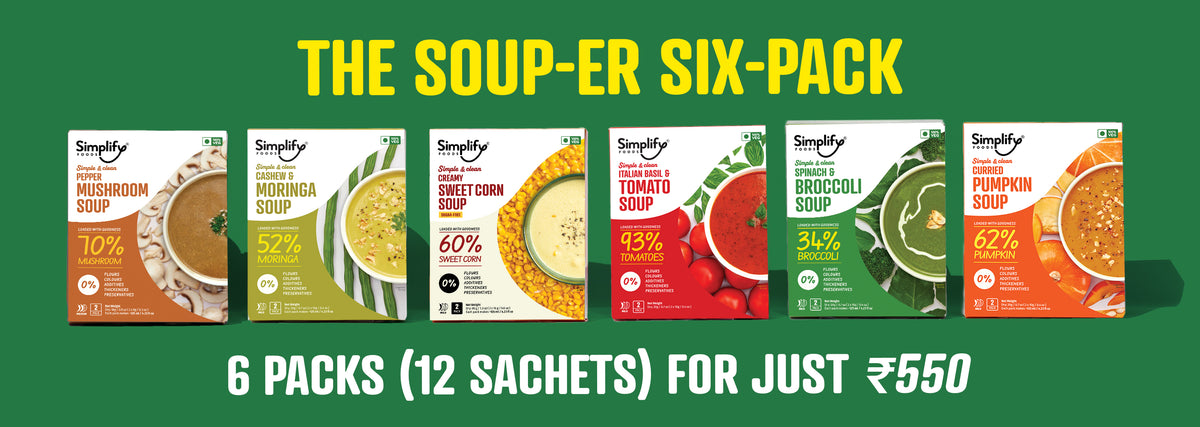 Vegetable Soup : Buy organic and healthy ready-made soup powder mix ...