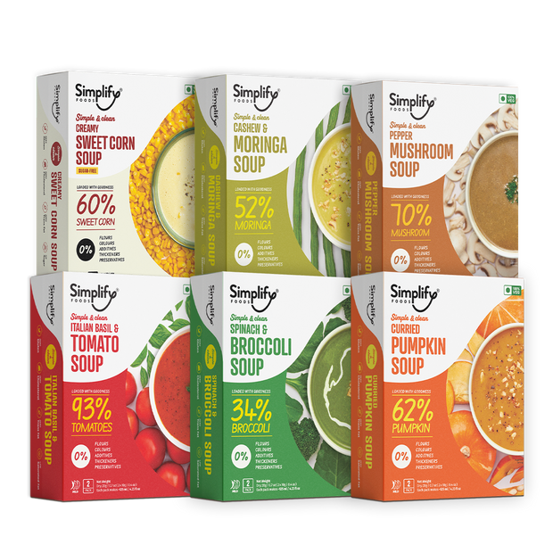 Vegetable Soup : Buy organic and healthy ready-made soup powder mix ...