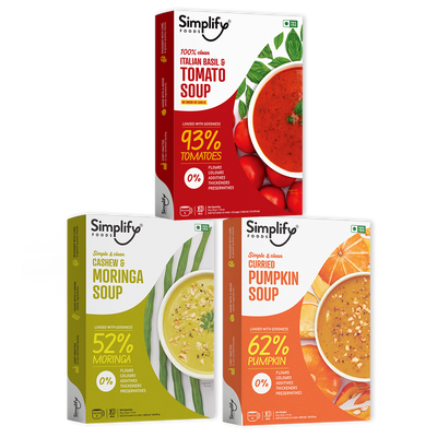 Lean & Green Soups (Pack of 3 gut-friendly soups)
