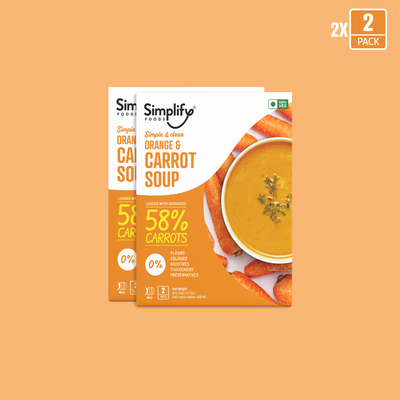 Orange & Carrot Soup