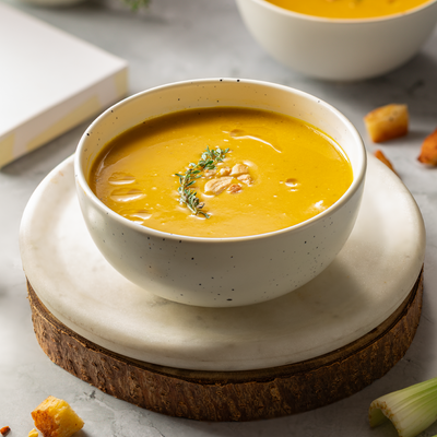 Orange & Carrot Soup