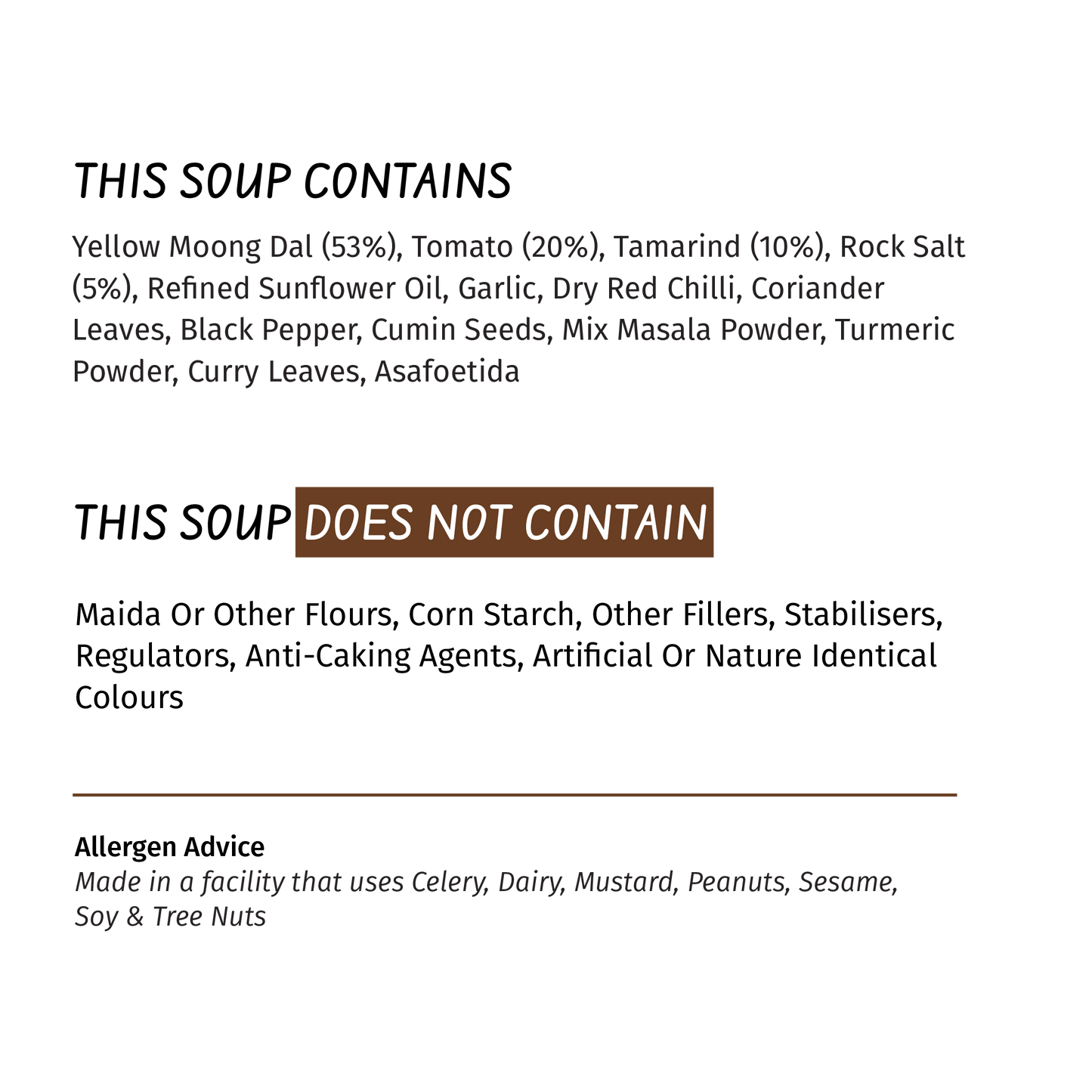 Tomato & Lentil Rasam Soup