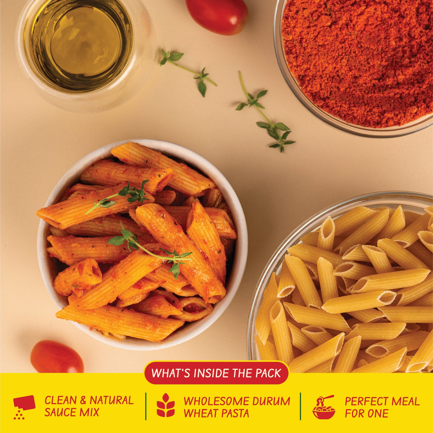 Arrabbiata Pasta Kit (2 Meal Packs)
