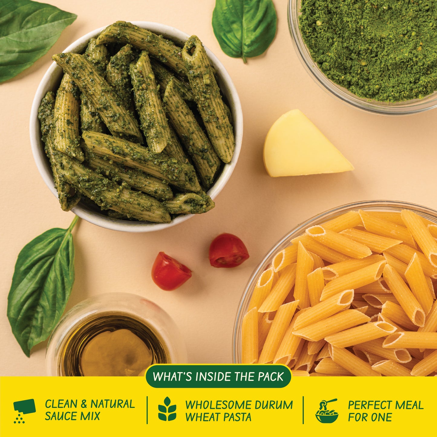 Italian Pesto Pasta Kit (2 Meal Packs)