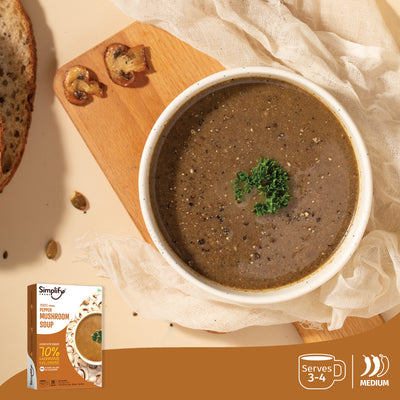 Pepper Mushroom Soup