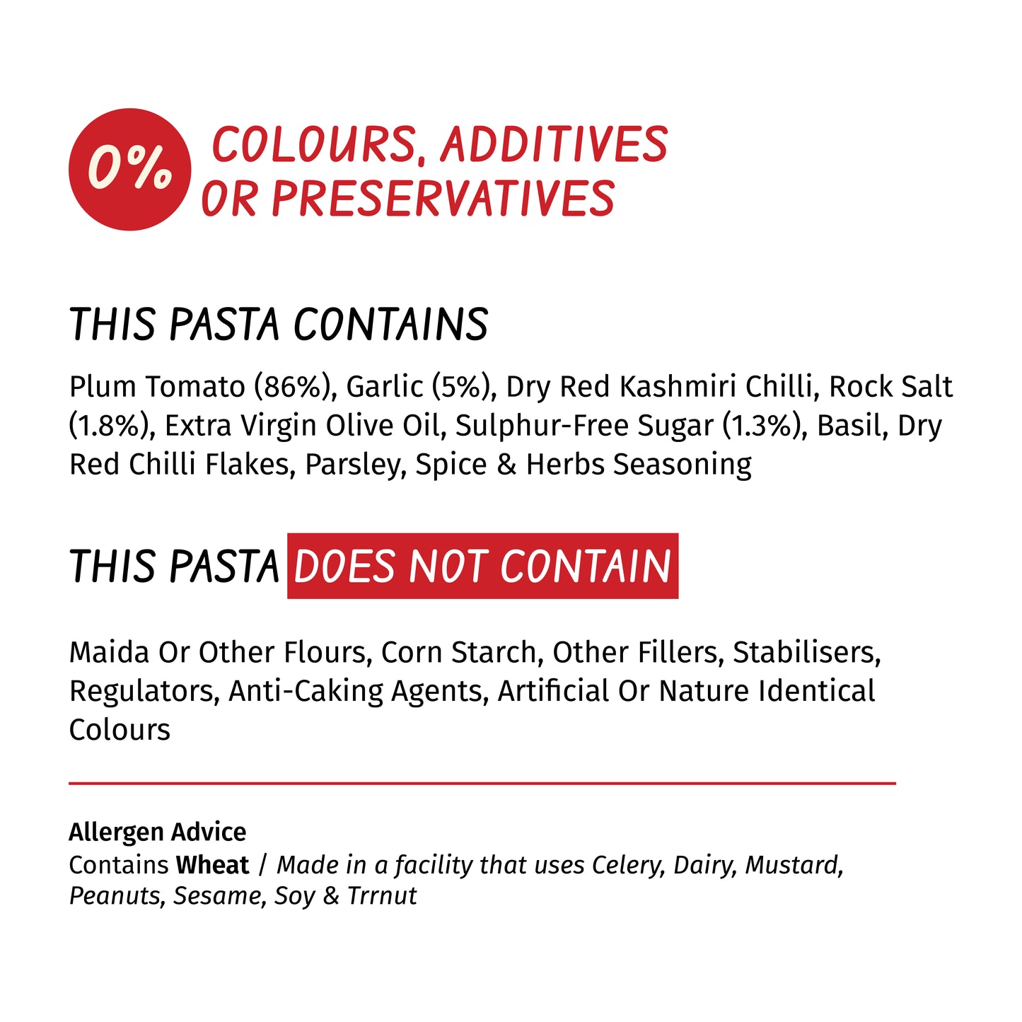 Arrabbiata Pasta Kit (2 Meal Packs)