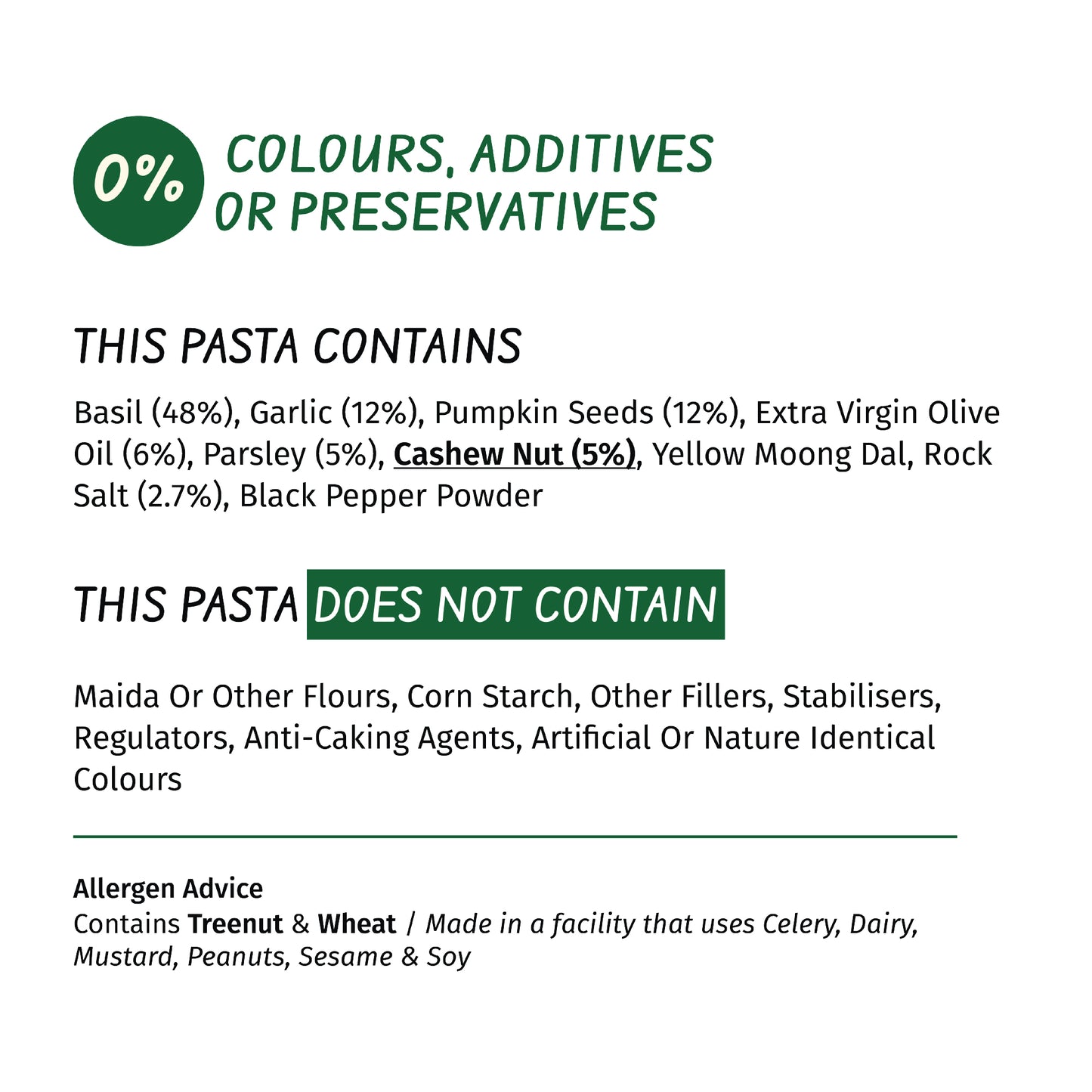 Italian Pesto Pasta Kit (2 Meal Packs)
