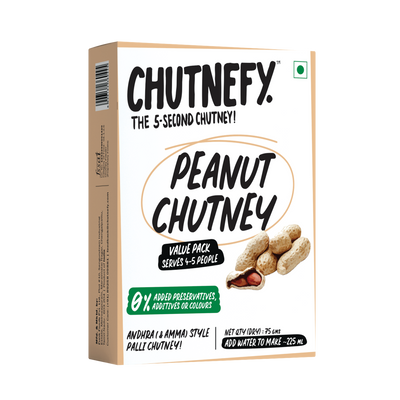 Peanut Chutney