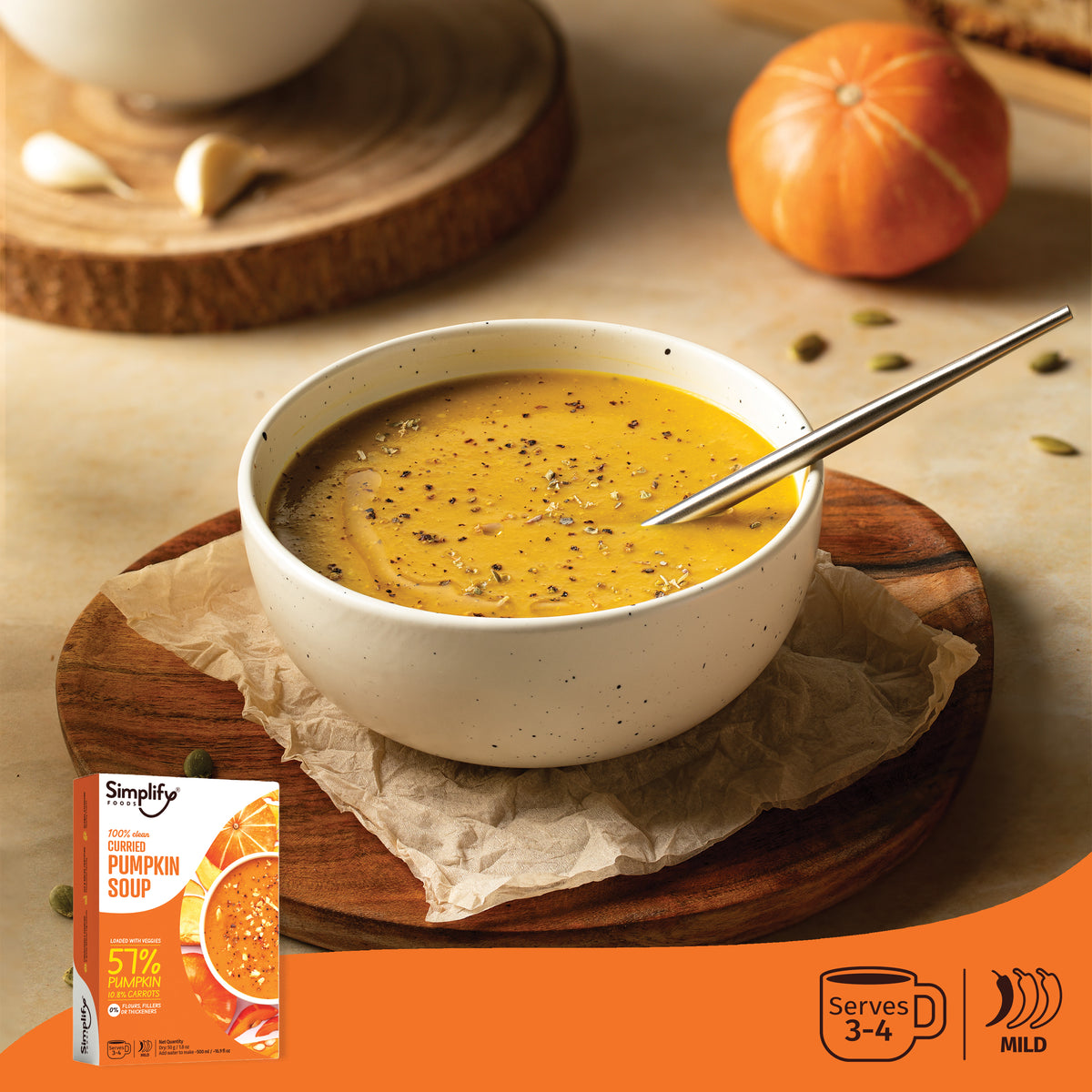 Vegetable Soup : Buy organic and healthy ready-made soup powder mix ...