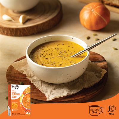 Curried Pumpkin Soup