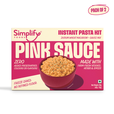 Pink Sauce | Instant Pasta Kit (2 Meal Packs)