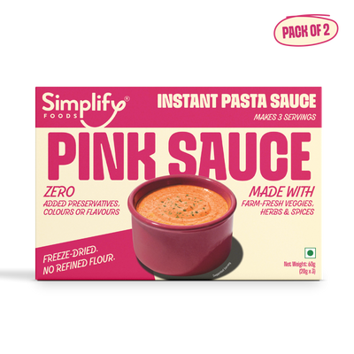 Pink Sauce | Instant Pasta Sauce