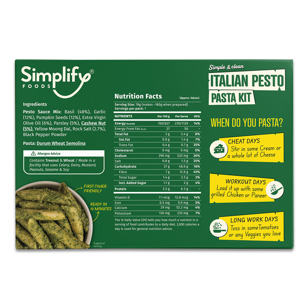 Pasta Party Pack | 4 Instant Pasta Kits