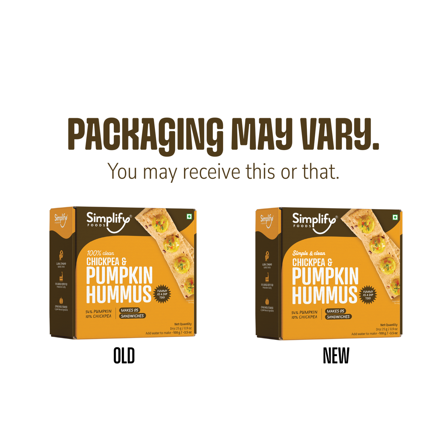 Chickpea & Pumpkin Hummus