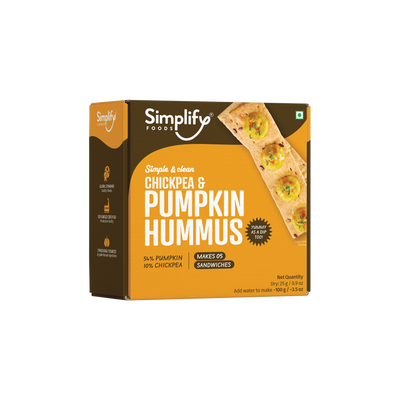 Chickpea & Pumpkin Hummus