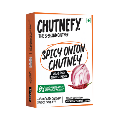 Spicy Onion (Kara) Chutney