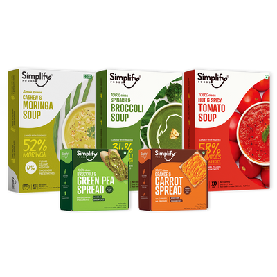 Wholesome Goodness Combo (Soups & Spreads)
