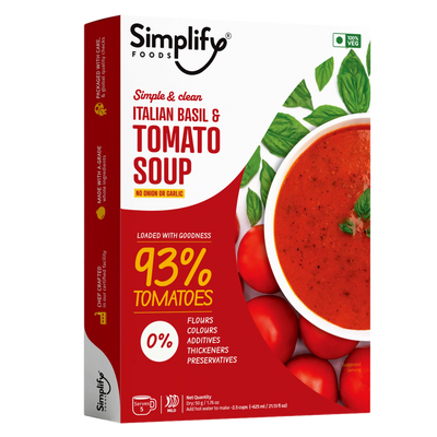Italian Basil & Tomato Soup