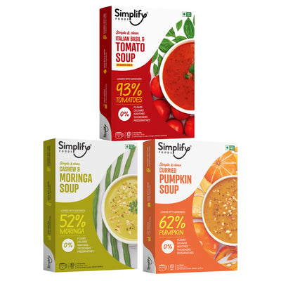Lean & Green Soups (Pack of 3 gut-friendly soups)