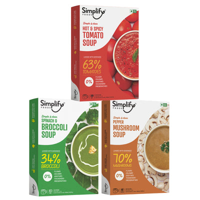 Fan Favourites (Pack of 3 bestseller soups)