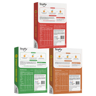 Fan Favourites (Pack of 3 bestseller soups)