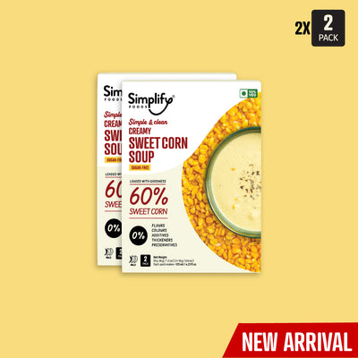 Creamy Sweet Corn Soup